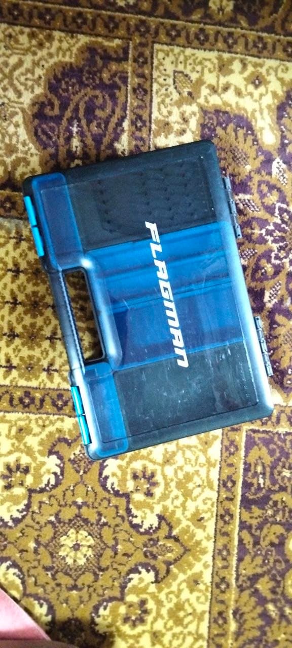 Бокс для приманок Flagman 351х250х80 мм