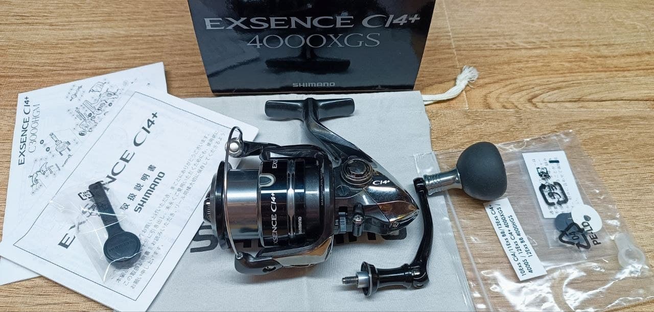 Котушка Shimano Exsence CI4+ 4000XGS JDM — фото 2 з 5