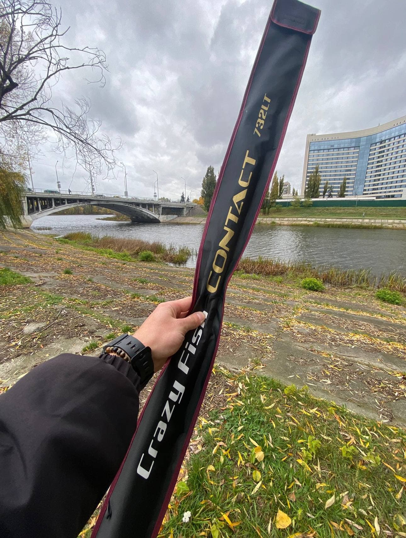 Спінінговий комплект Crazy Fish Contact + Shimano Sedona + шнур YGK, Київ, Київ обл. — фото 3 з 4
