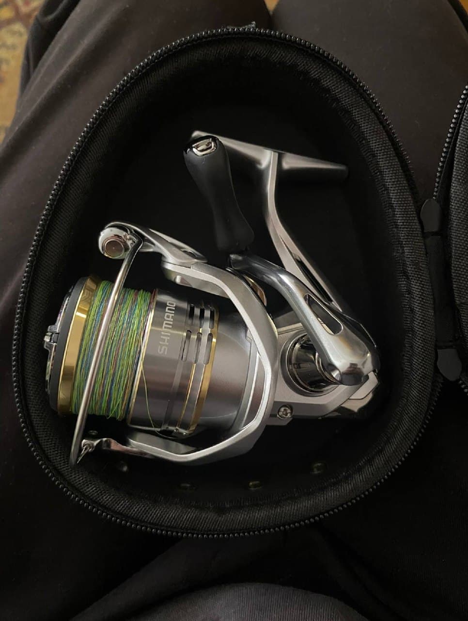 Спінінговий комплект Crazy Fish Contact + Shimano Sedona + шнур YGK, Київ, Київ обл. — фото 4 з 4