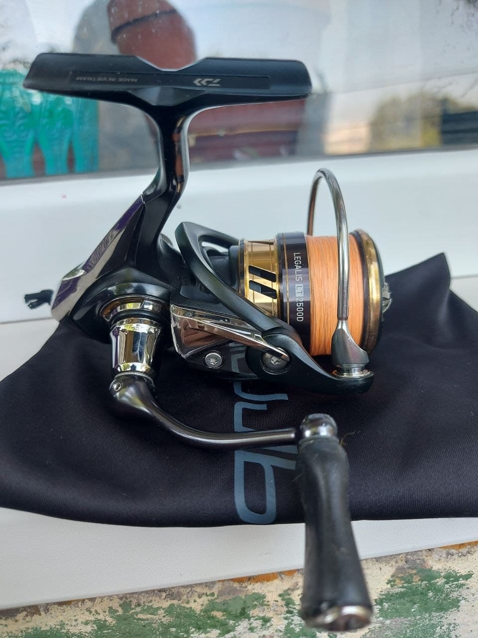 Котушка Daiwa Legalis LT 2500D