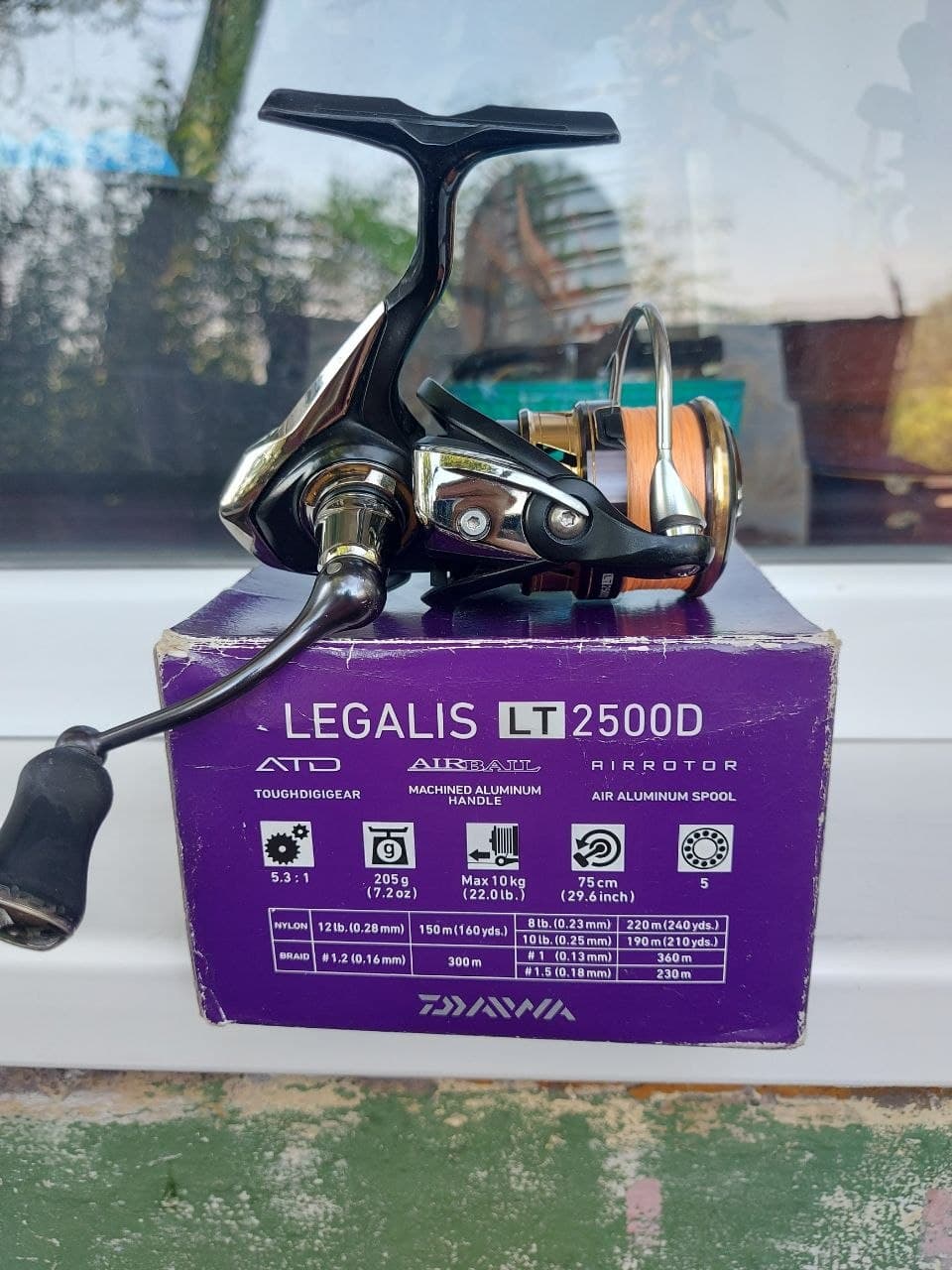 Котушка Daiwa Legalis LT 2500D — фото 3 з 5