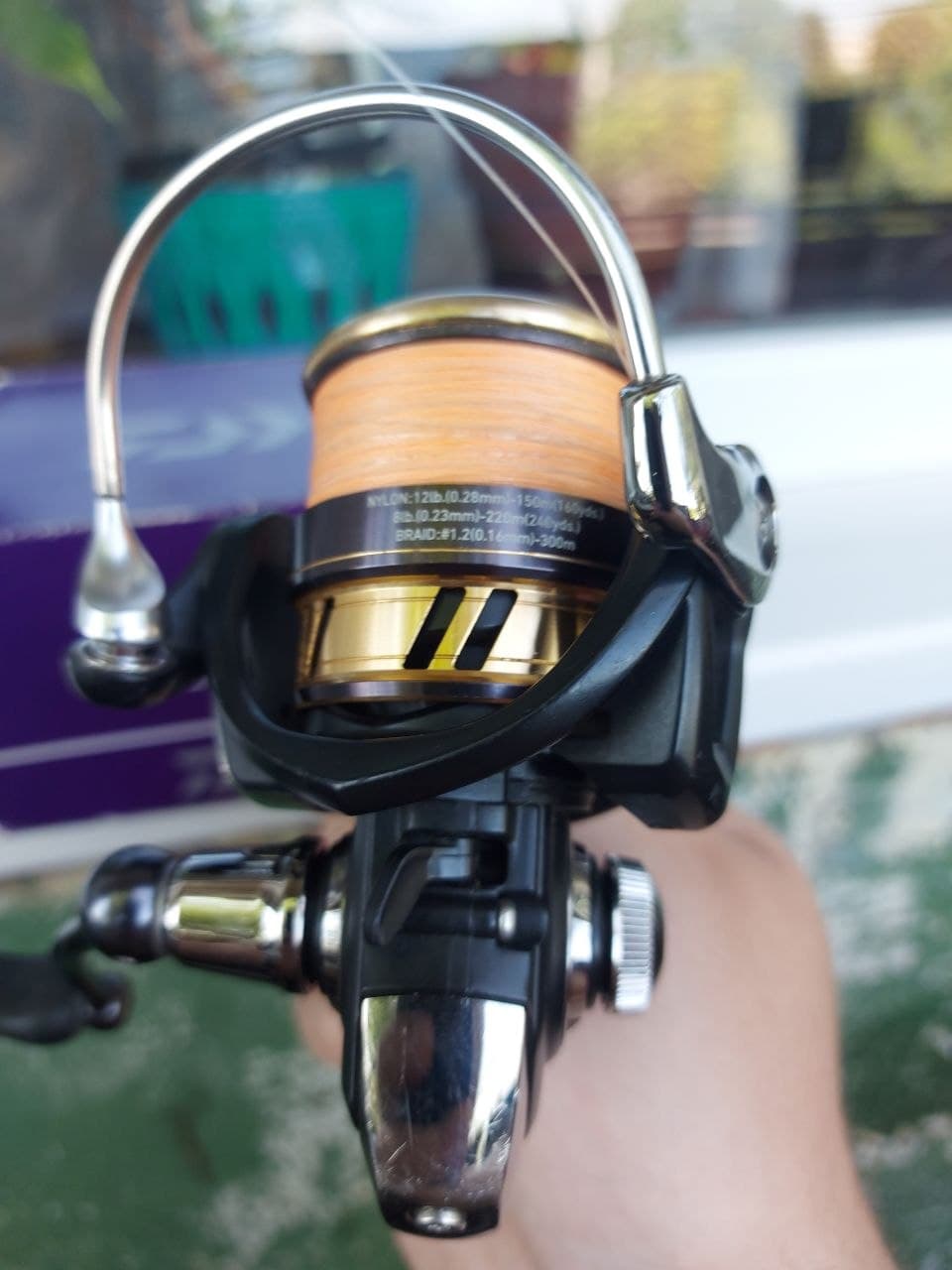 Котушка Daiwa Legalis LT 2500D — фото 4 з 5