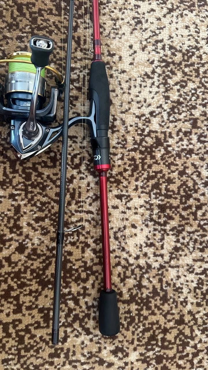 Комплект Daiwa Ninja Z TS 702MFS з котушкою Ryobi — фото 2 з 5