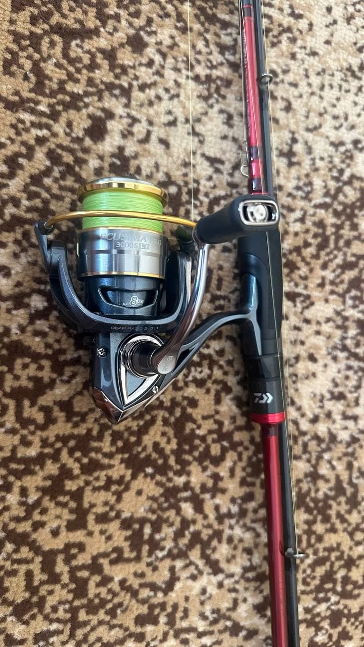 Комплект Daiwa Ninja Z TS 702MFS з котушкою Ryobi — фото 4 з 5