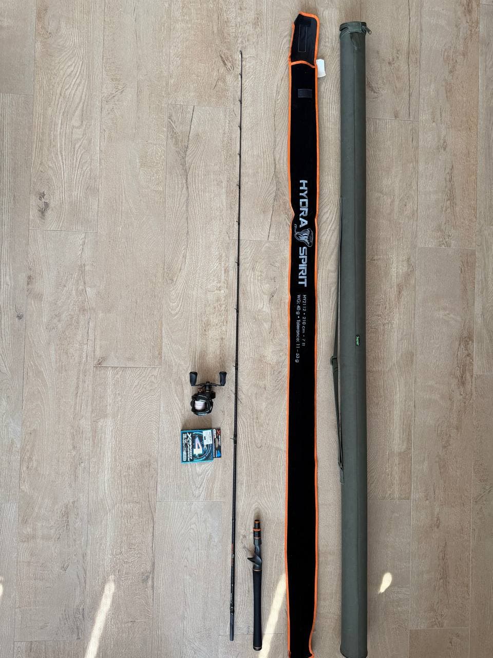 Комплект для твічу Sportex Hydra Spirit HY2112