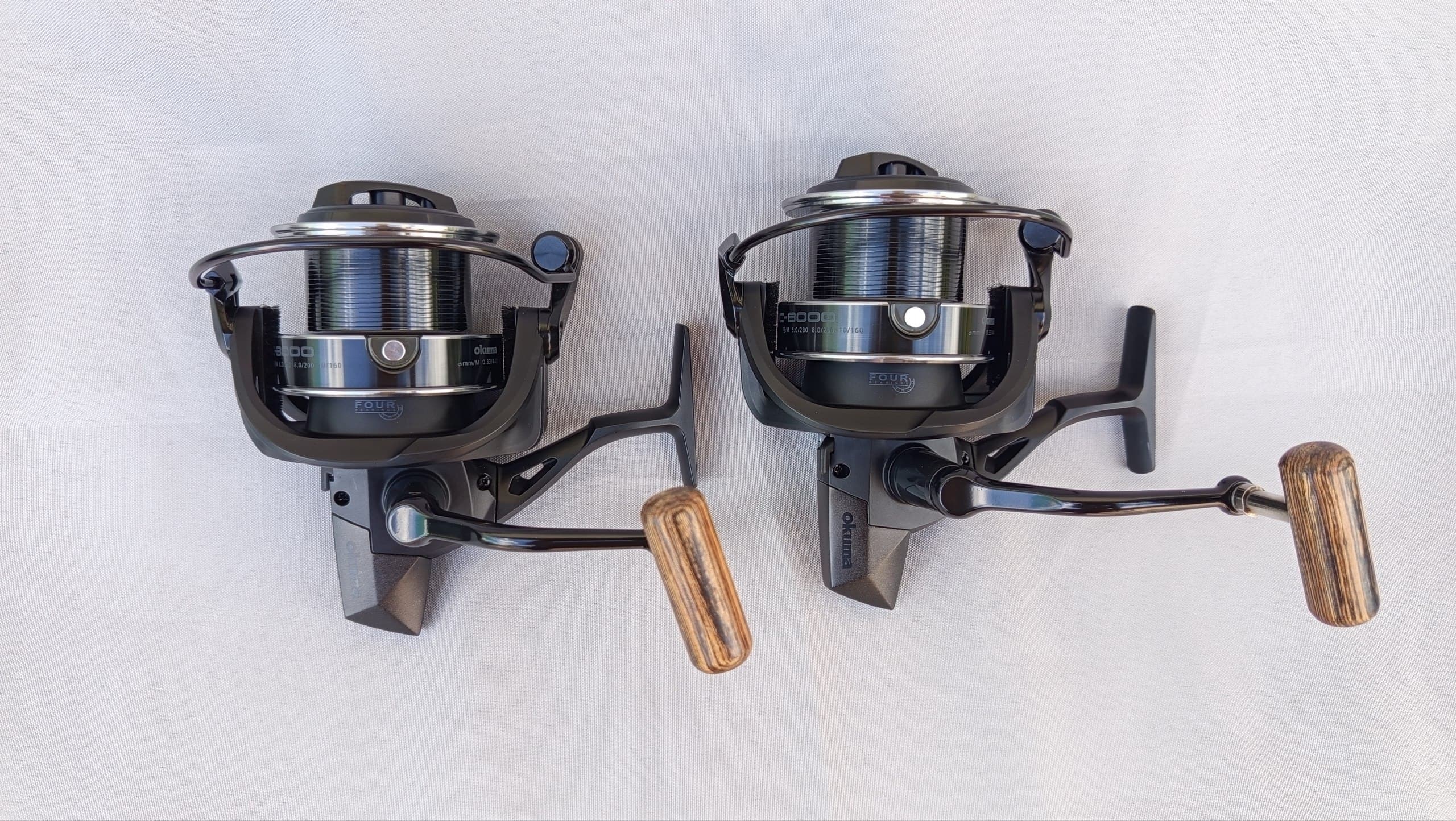 Коропові котушки Okuma INC-8000 — фото 3 з 5
