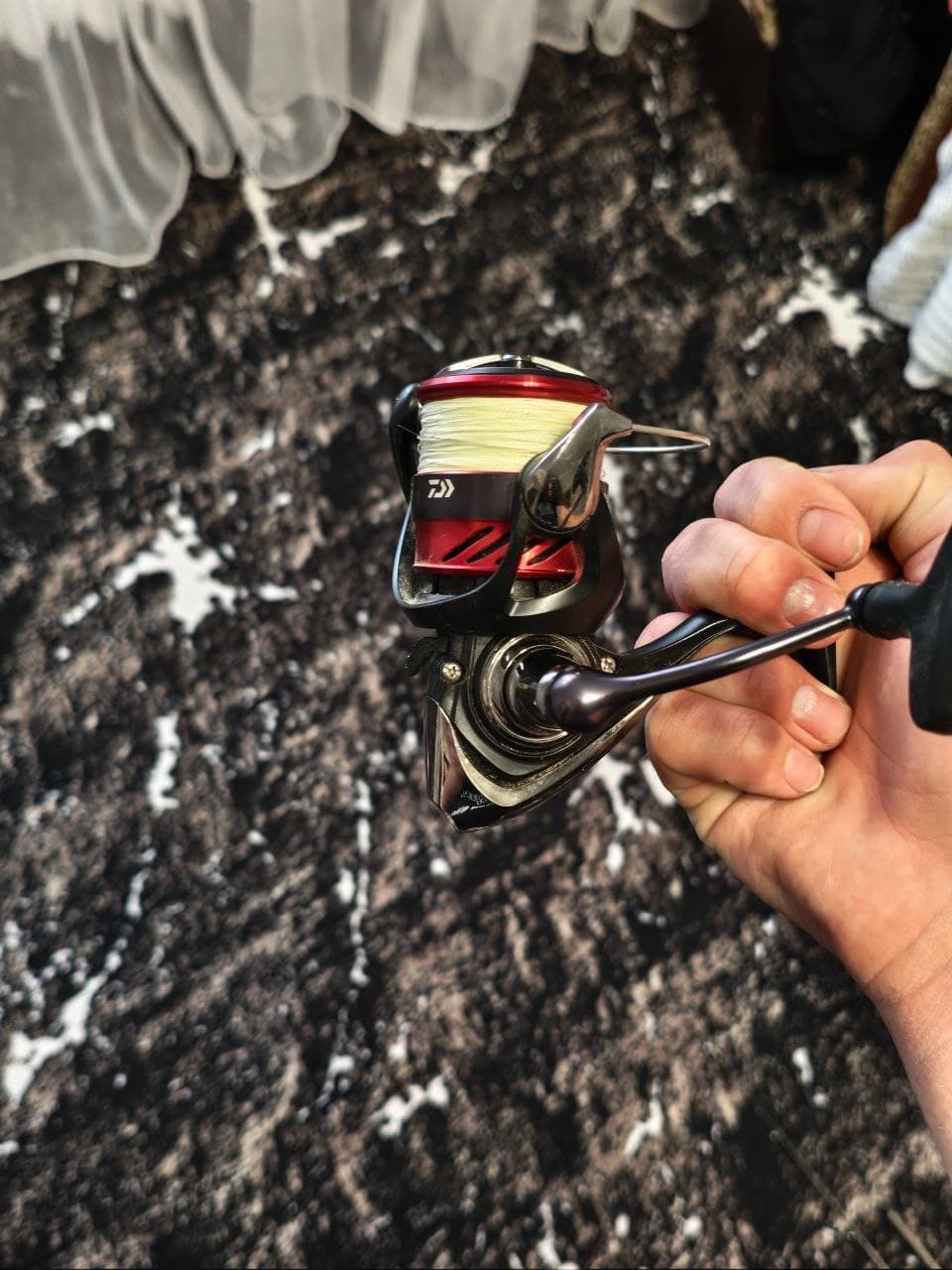 Спінінгова котушка Daiwa Ninja 2500