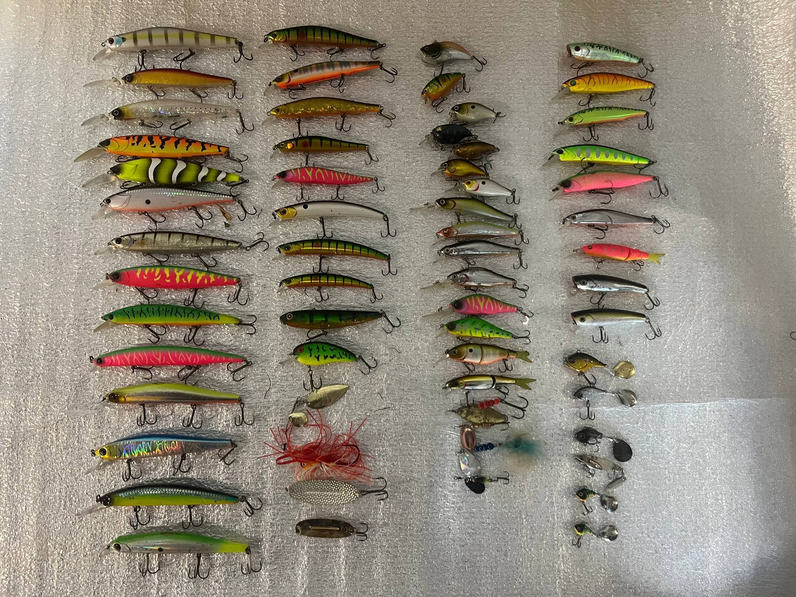 Набір рибальських приманок Kosadaka, Daiwa, Mepps