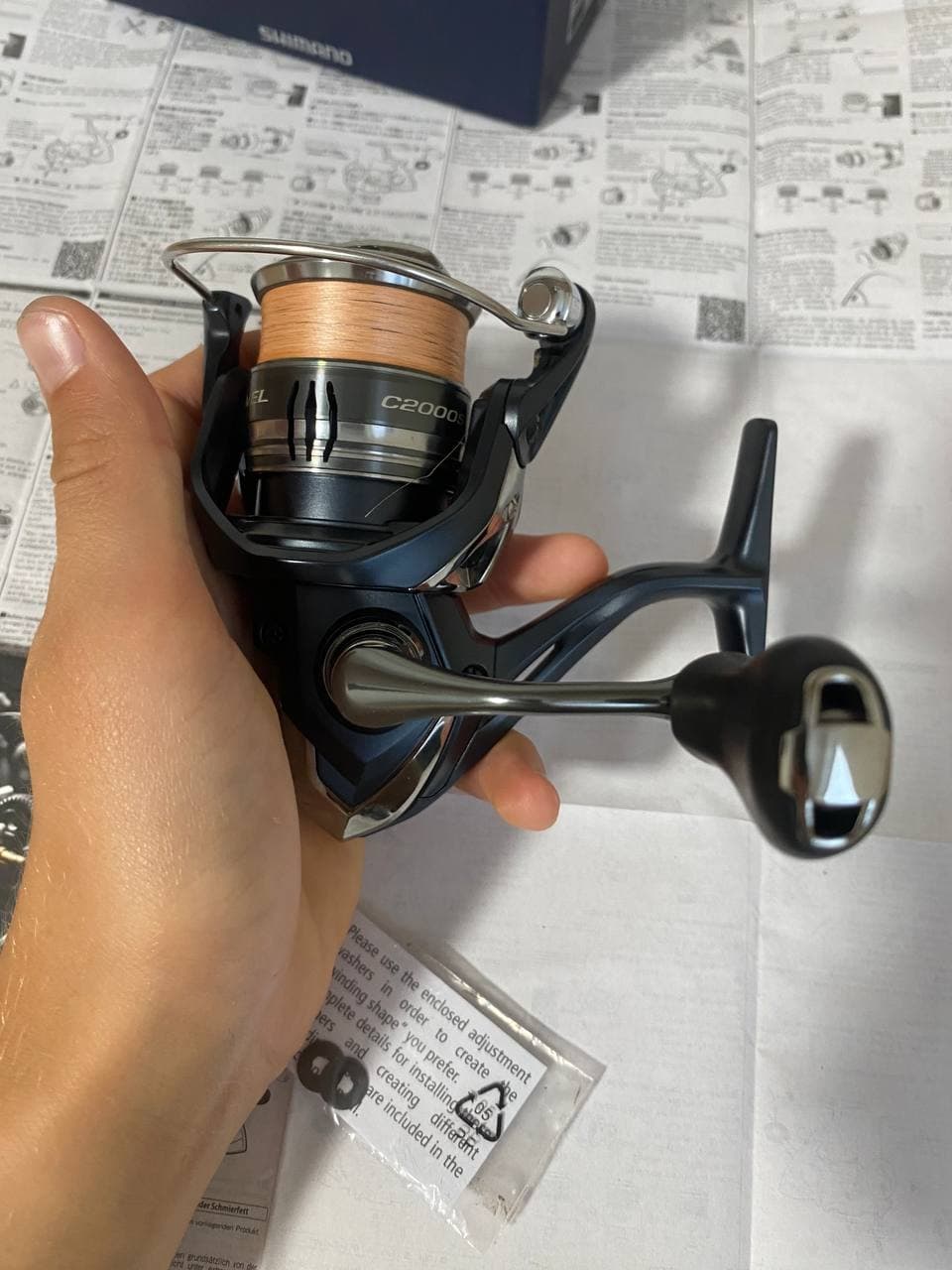 Котушка Shimano Miravel 2000S — фото 2 з 5