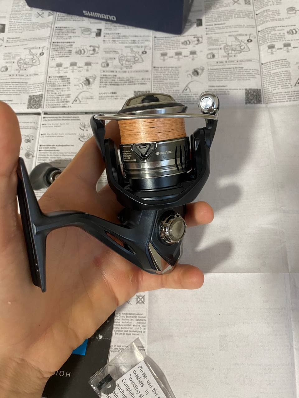 Котушка Shimano Miravel 2000S — фото 3 з 5