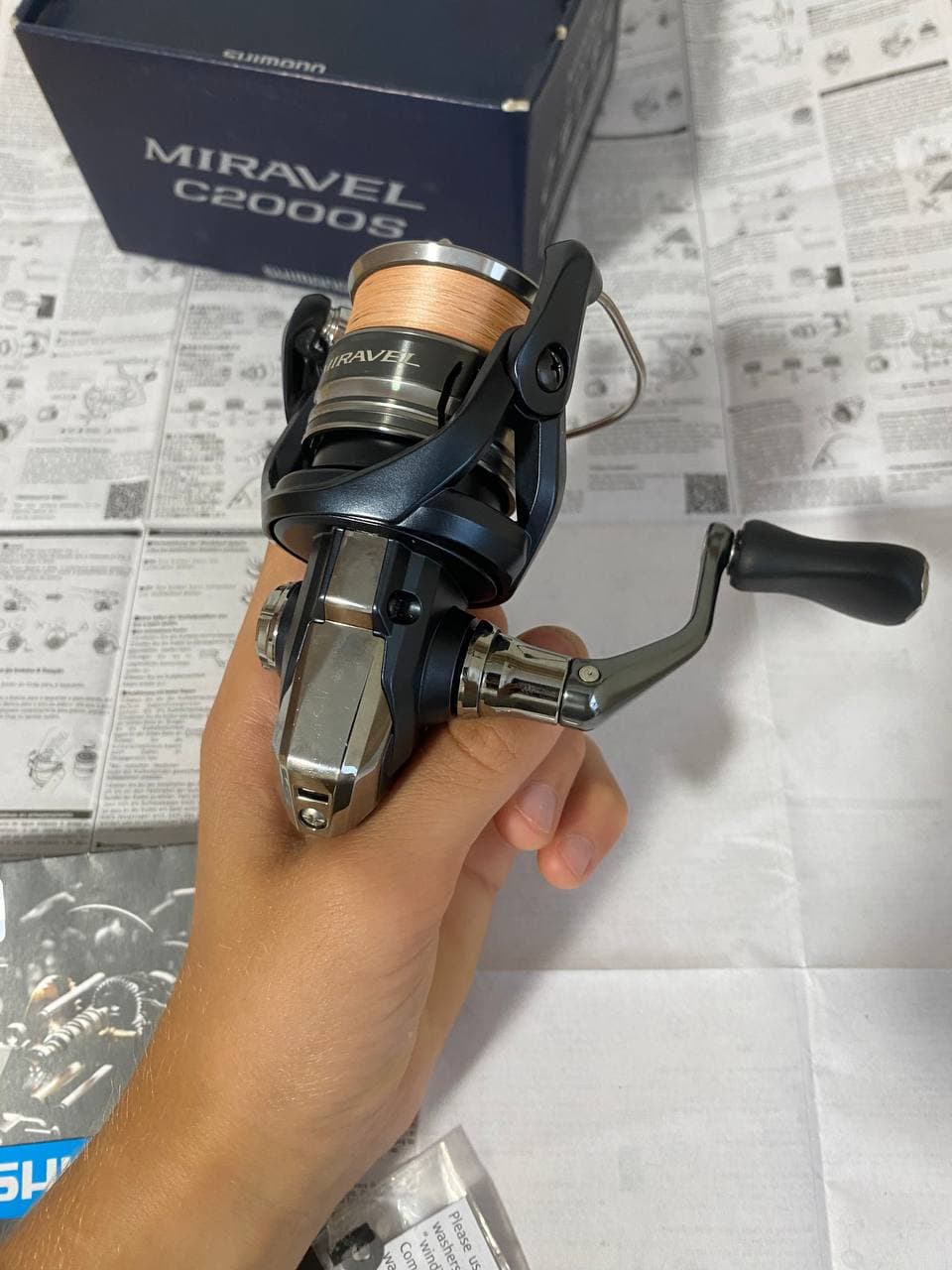 Котушка Shimano Miravel 2000S — фото 5 з 5