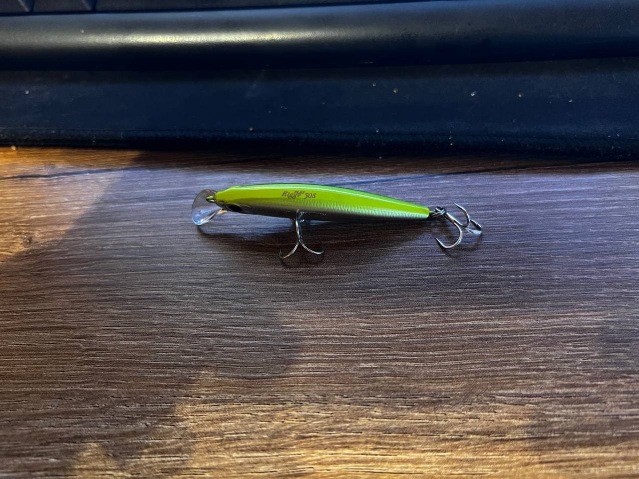 Воблери Baila 50 XH та ZipBaits Rigge 50SP — фото 2 з 5