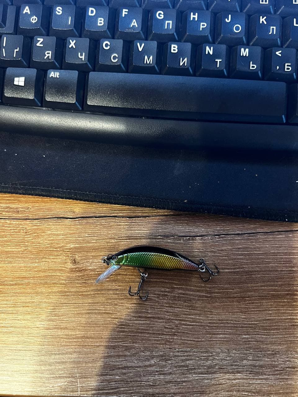 Воблери Baila 50 XH та ZipBaits Rigge 50SP — фото 4 з 5