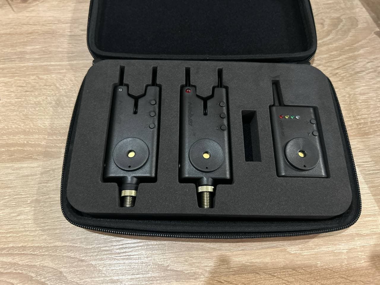 Набір сигналізаторів Brain Wireless Bite Alarm B-1 2+1