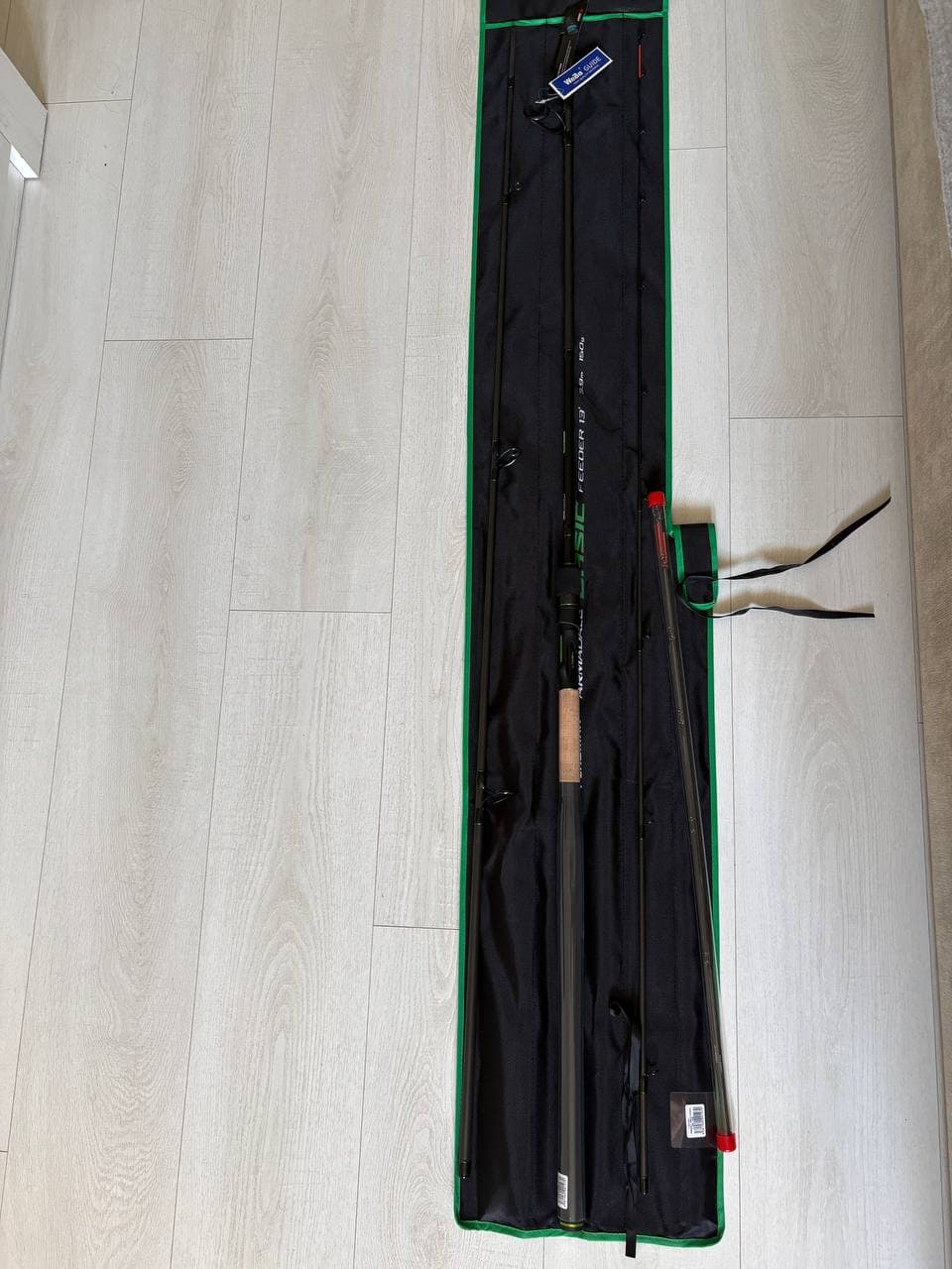 Фідер із котушкою Armadele Basic 3.9 та Grand 6000 — фото 3 з 5