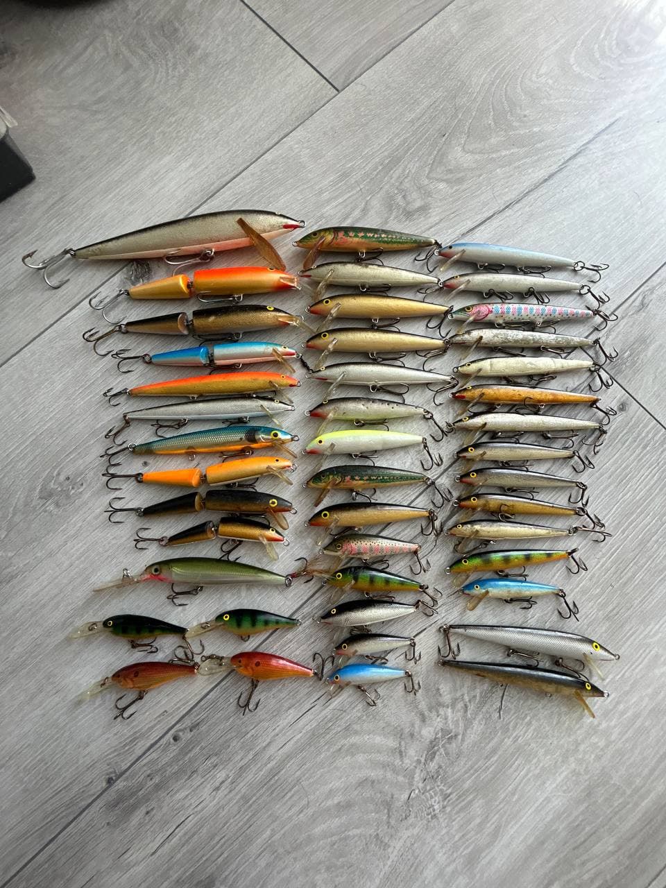 Воблери Rapala