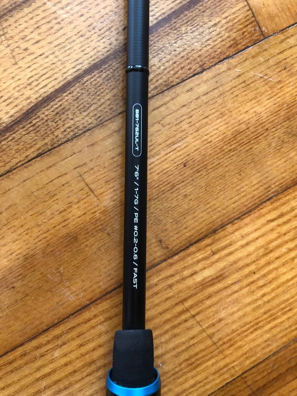 Спінінг Favorite Blue Bird 2,30 м 1-7 г — фото 2 з 2