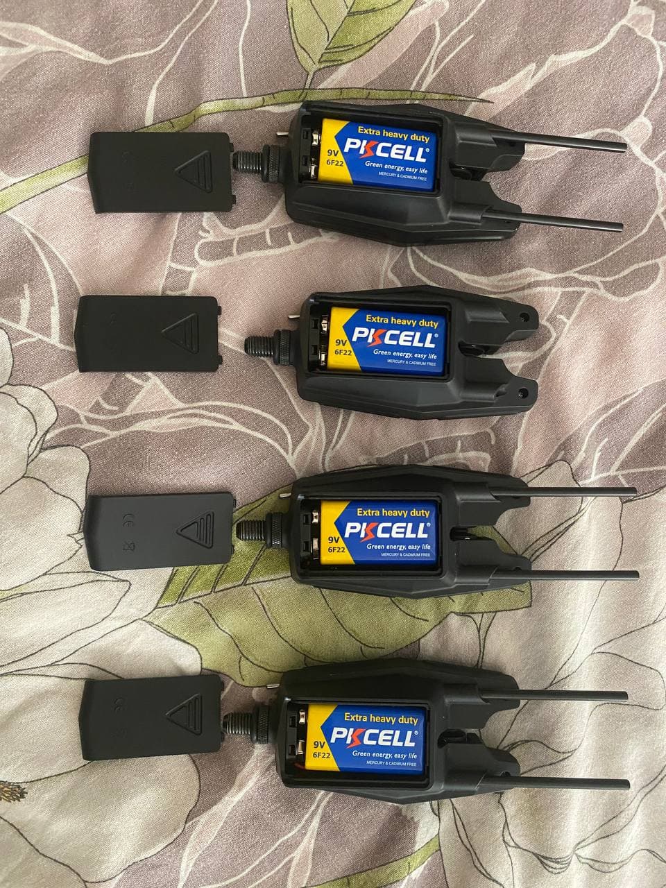 Сигналізатори клювання Carp Pro Escol — фото 2 з 3