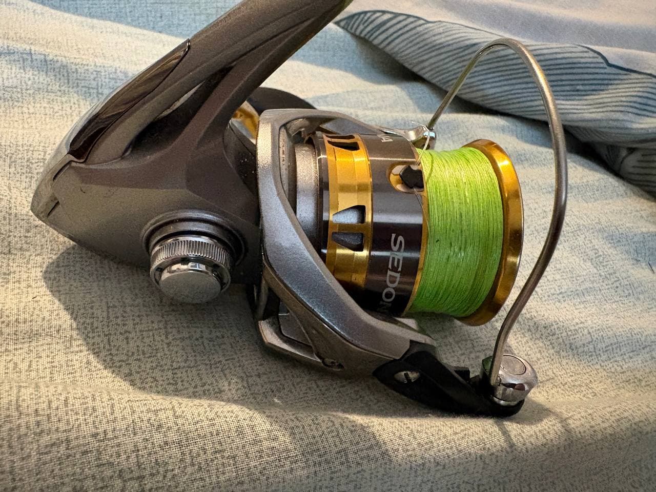 Котушка Shimano Sedona 4000 FI — фото 2 з 4