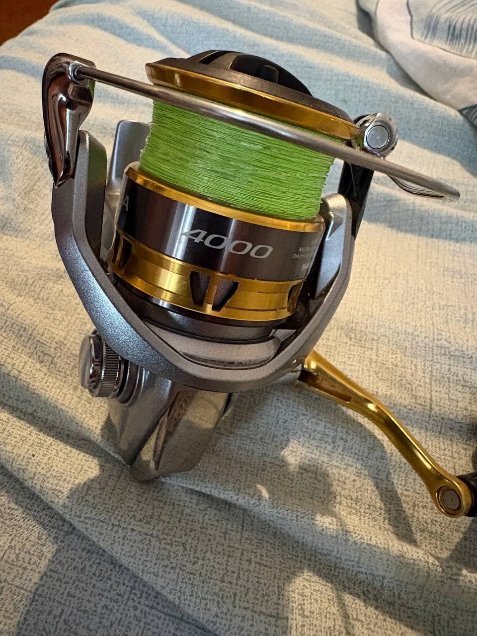 Котушка Shimano Sedona 4000 FI — фото 3 з 4