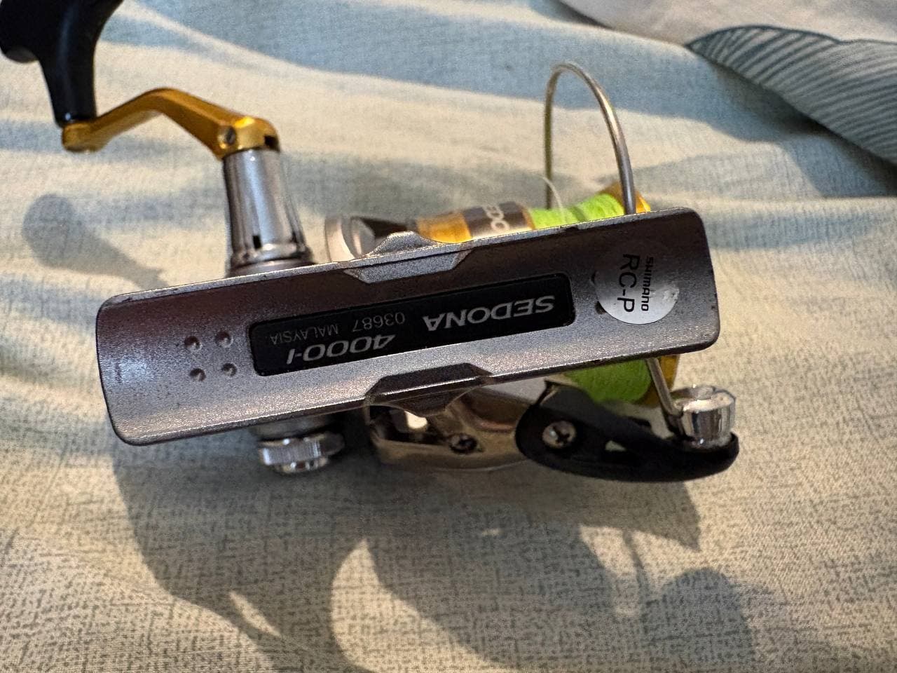 Котушка Shimano Sedona 4000 FI — фото 4 з 4
