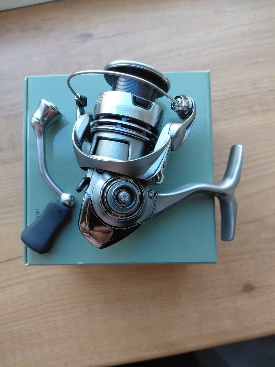 Котушка Daiwa 23 Exceler LT2000D — фото 5 з 5