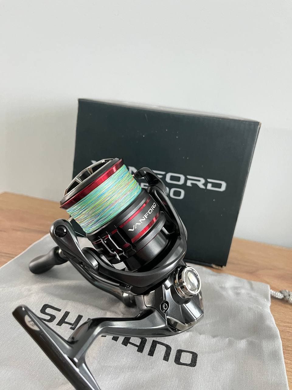 Котушка Shimano Vanford 2500 — фото 2 з 4