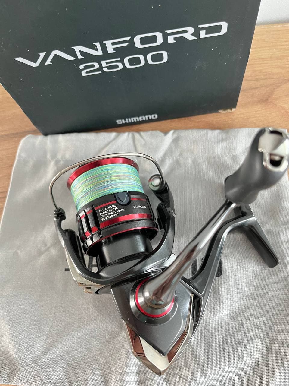 Котушка Shimano Vanford 2500 — фото 3 з 4