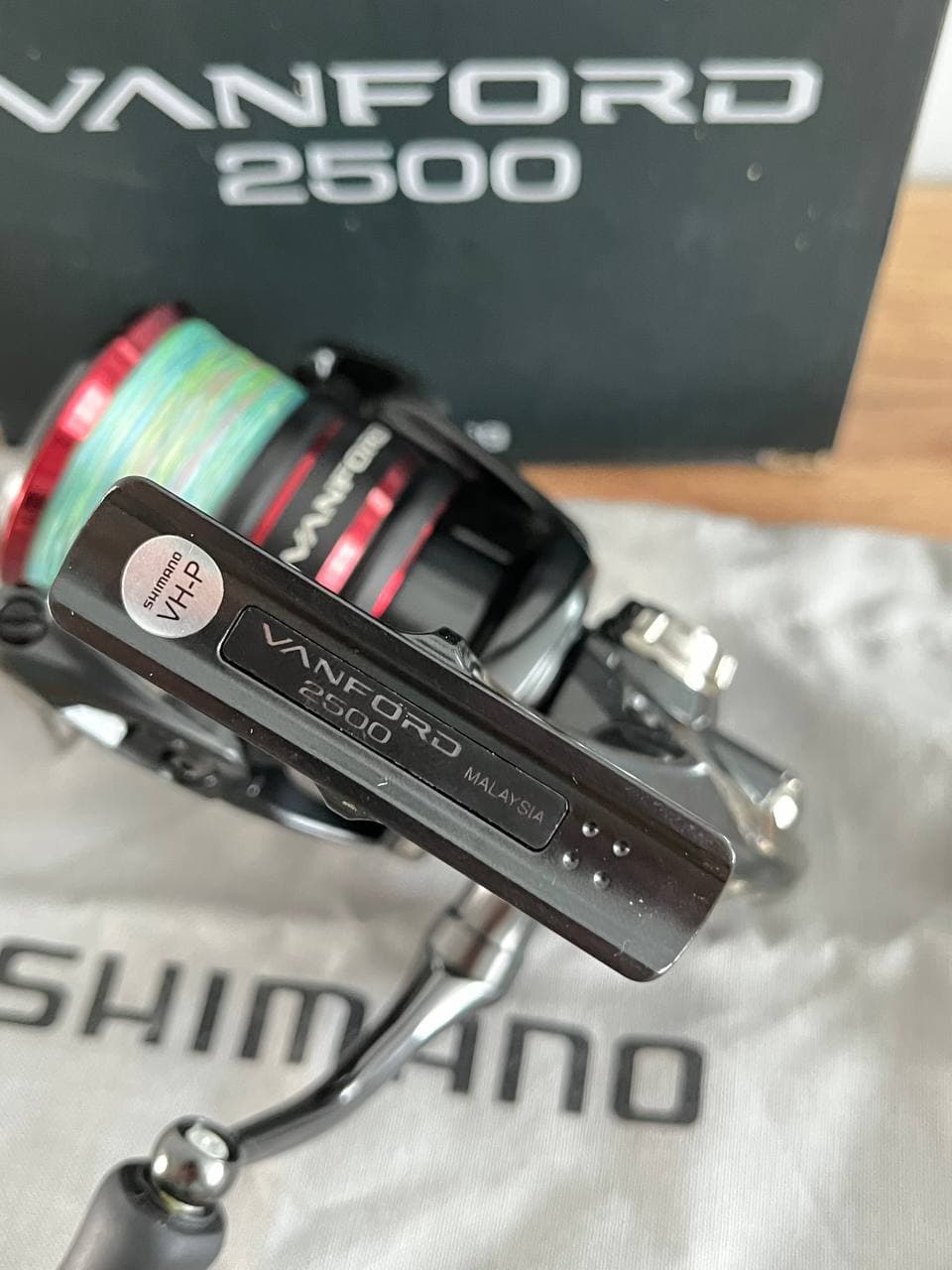 Котушка Shimano Vanford 2500 — фото 4 з 4
