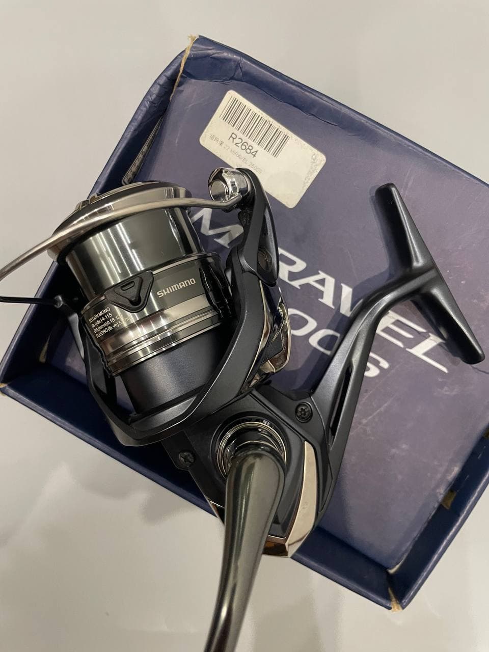 Спінінгова котушка Shimano Miravel 22 2500S — фото 3 з 5