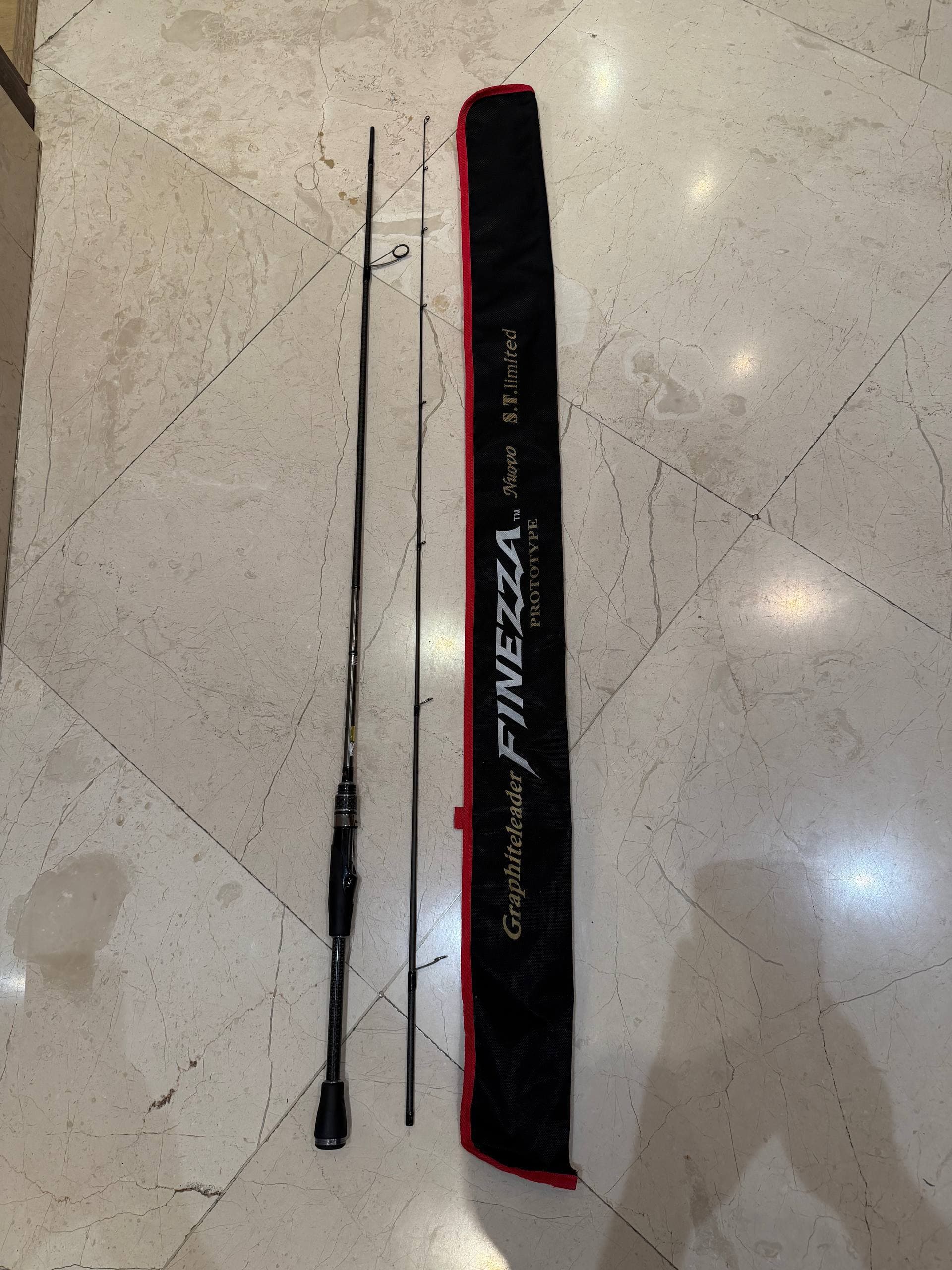 Спінінгове вудилище Graphiteleader Finezza Prototype 752