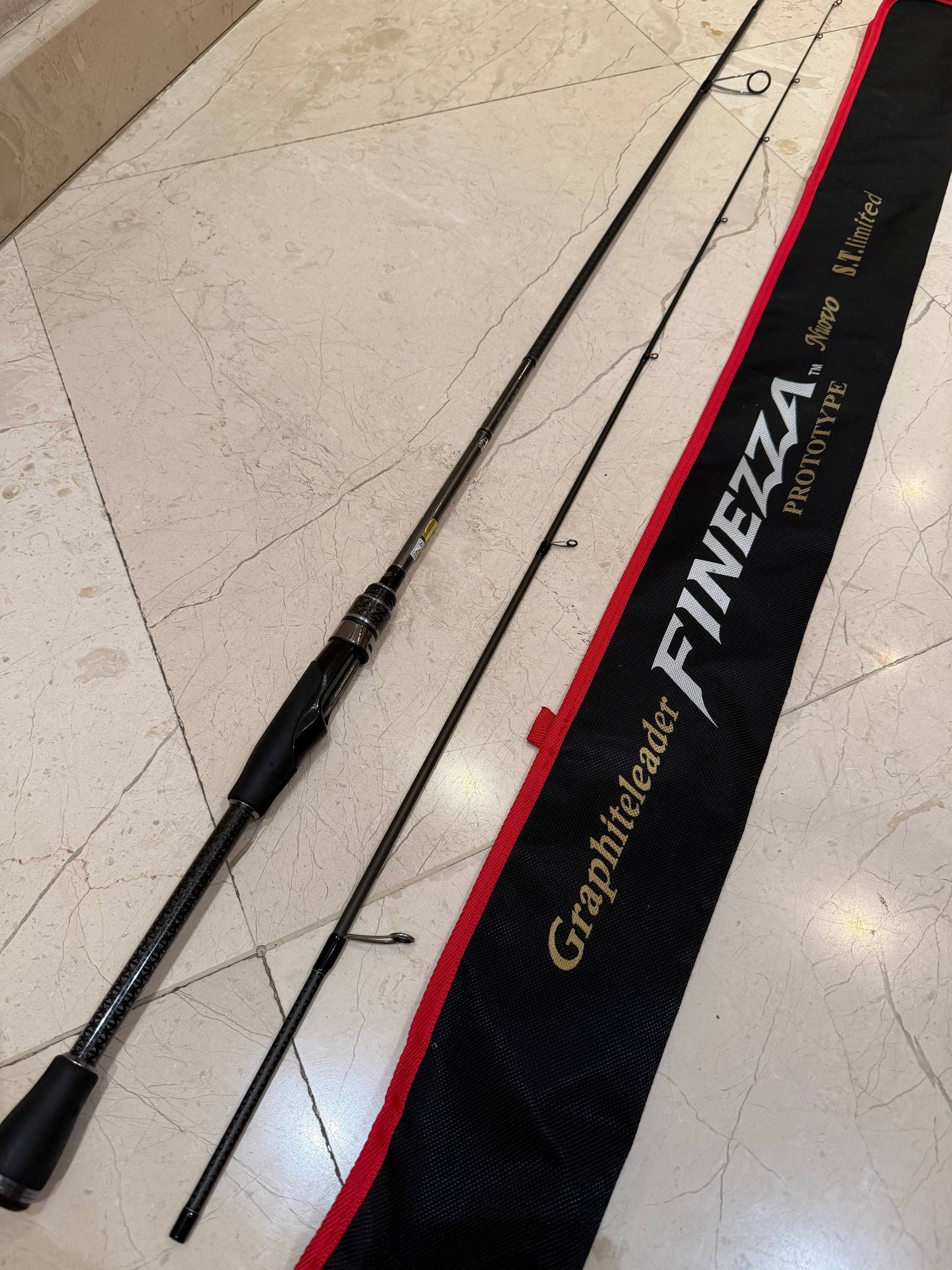 Спінінгове вудилище Graphiteleader Finezza Prototype 752 — фото 2 з 2