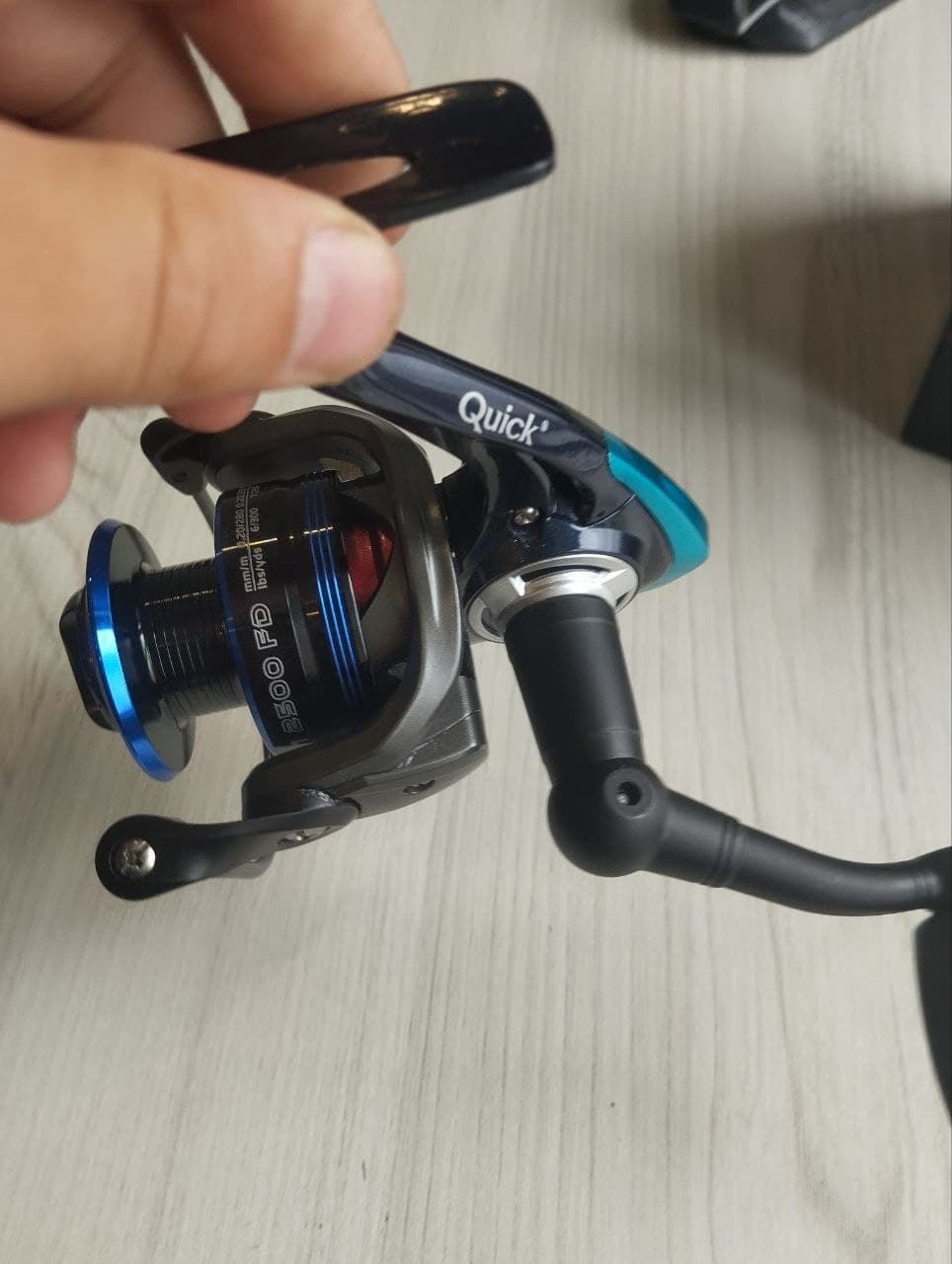 Котушка Quick Fun-Tech 3 Mk1 2500 FD