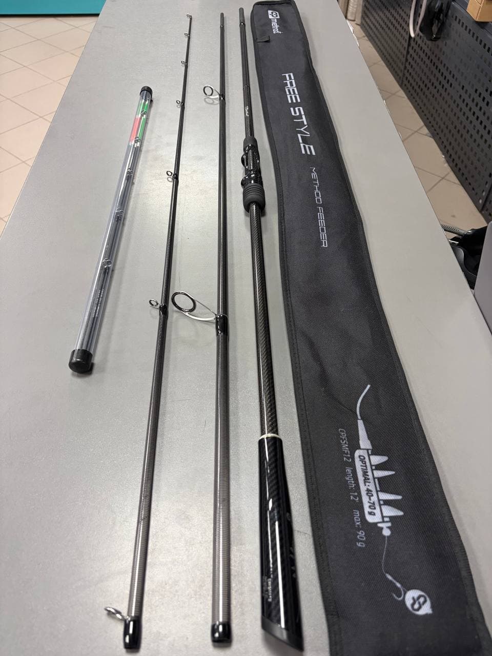 Фідерний комплект Flagman Armadale River і Carp Pro