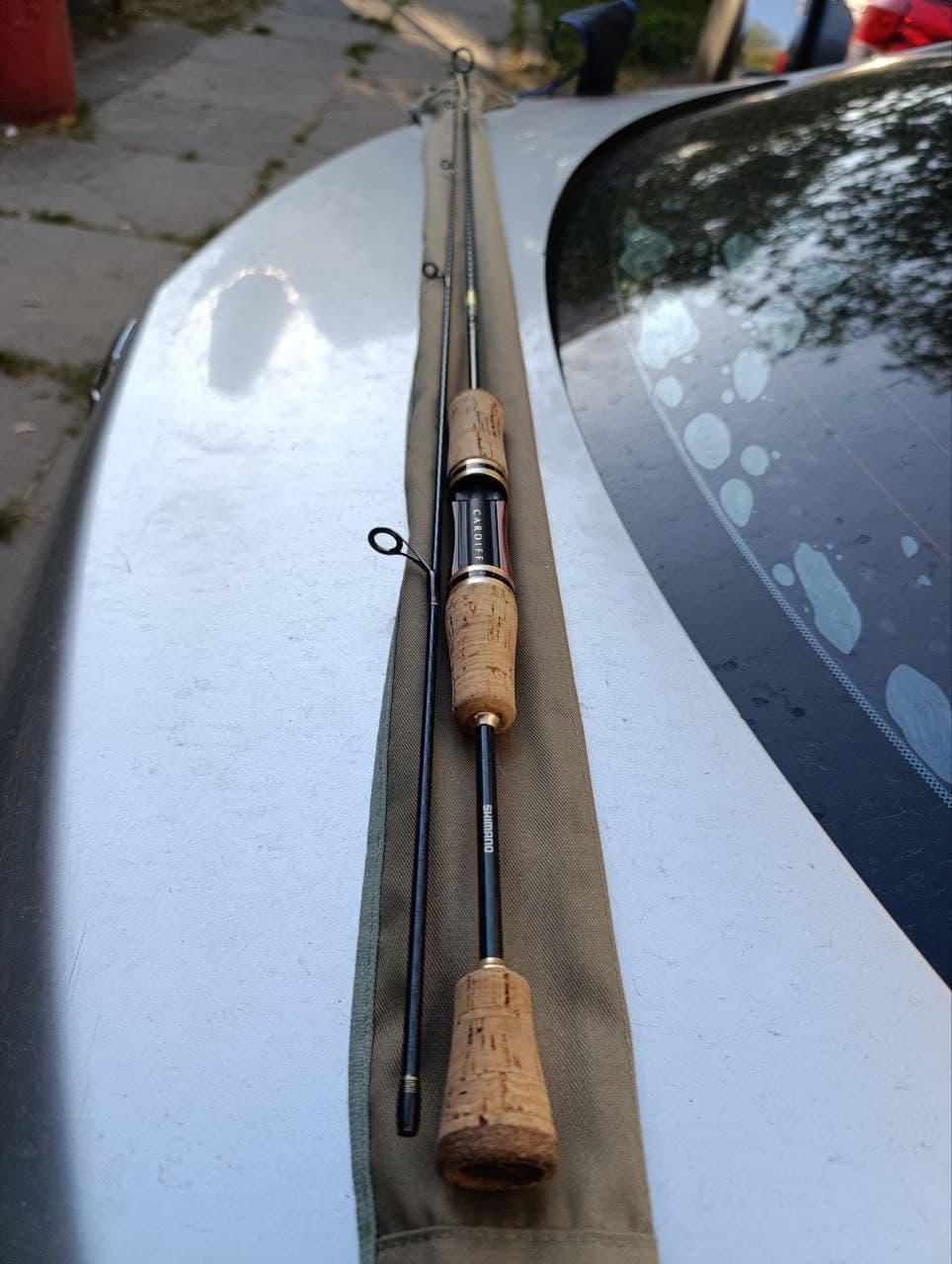 Комплект Shimano Cardiff і Daiwa Freams FC LT 1000S