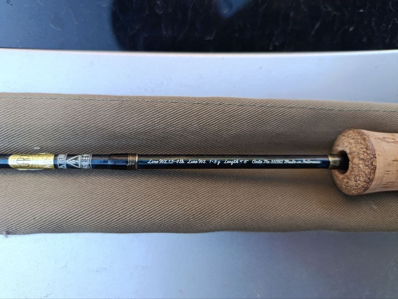 Комплект Shimano Cardiff і Daiwa Freams FC LT 1000S — фото 3 з 5