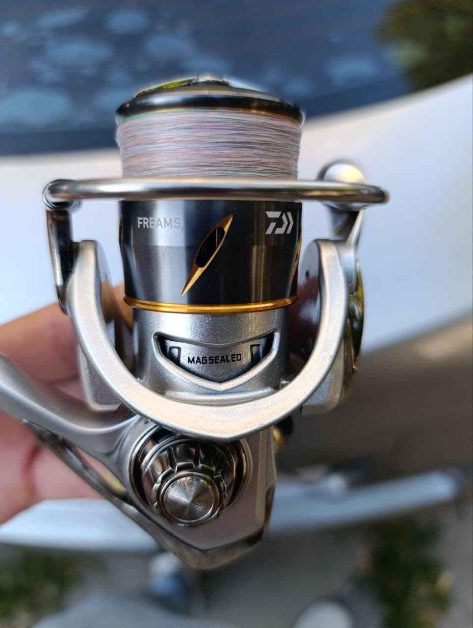 Комплект Shimano Cardiff і Daiwa Freams FC LT 1000S — фото 5 з 5