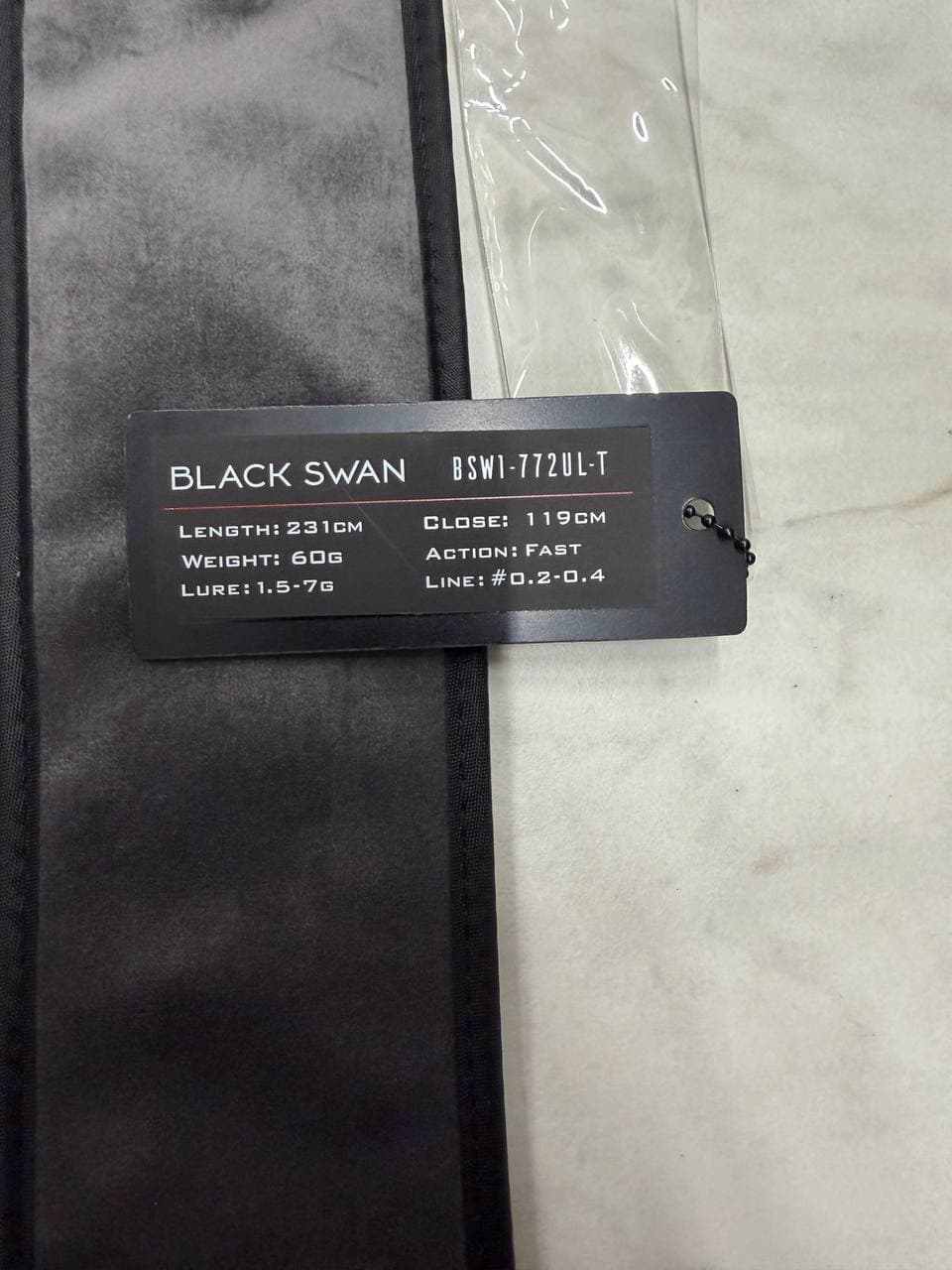 Спінінг Favorite Black Swan