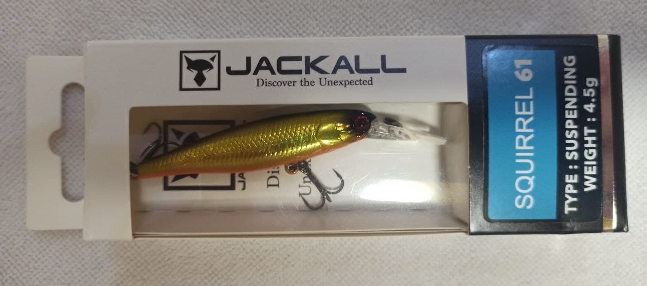 Воблер Jackall Squirrel 61SP