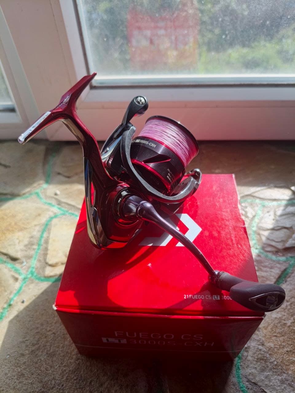 Котушка Daiwa 20 Fuego LT 3000-C