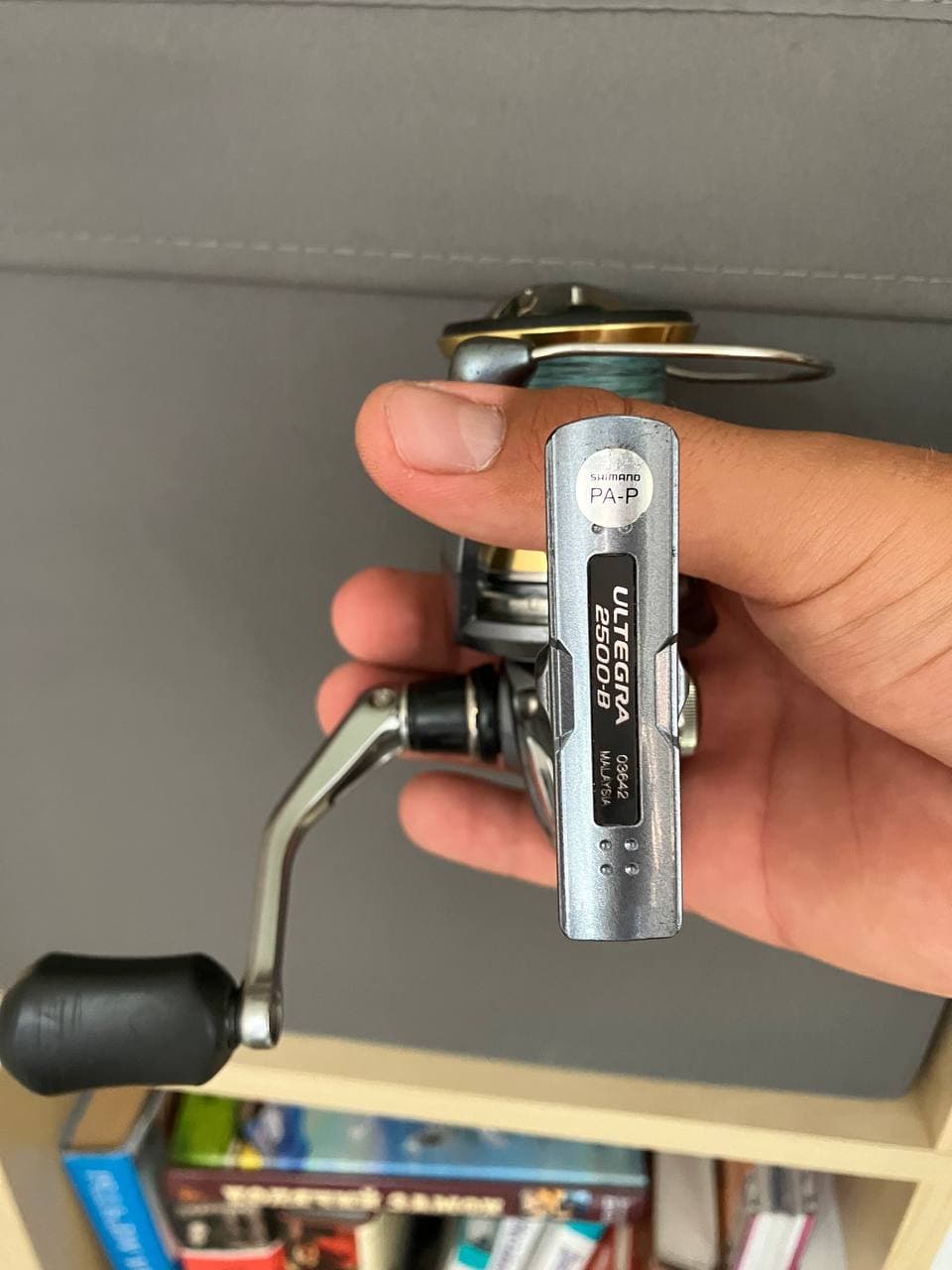 Котушка Shimano Ultegra 21 2500B