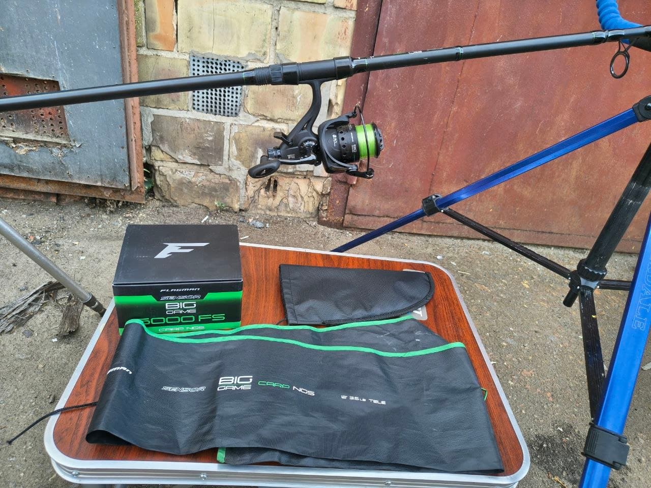 Короповий комплект Flagman Sensor Big Game Carp, Київ, Київ обл. — фото 2 з 5