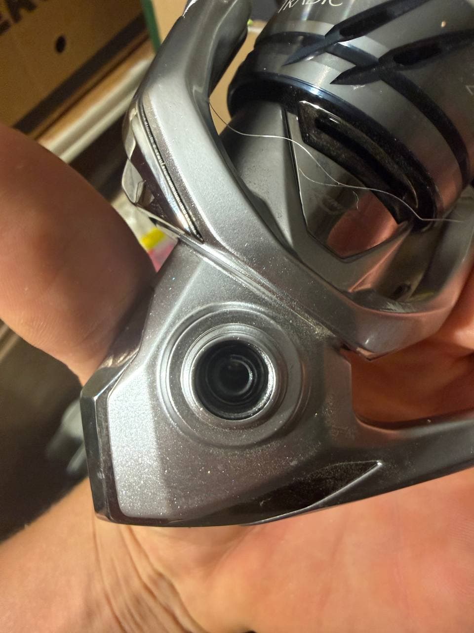 Спінінгова котушка Shimano Stradic 2500S