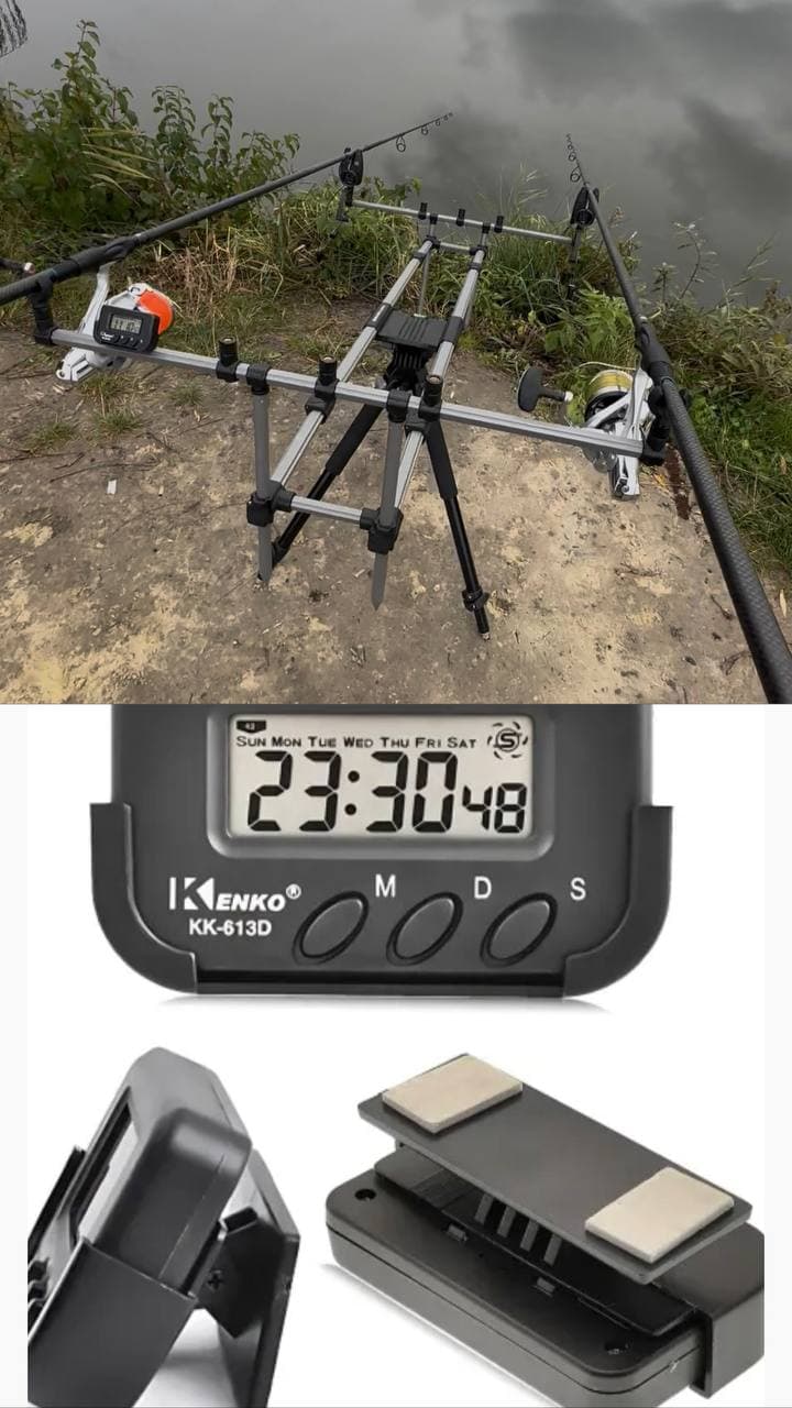 Род-под Golden Catch Super Strong 3/4 Rods з таймерами