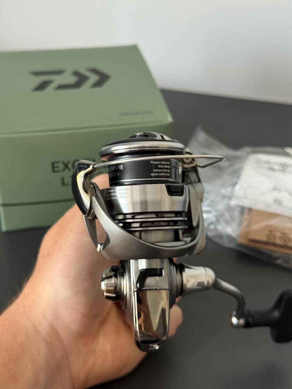 Котушка Daiwa 23 Exceler LT 2500 — фото 4 з 5
