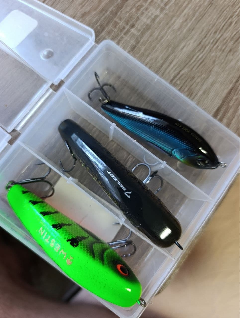 Джерки Westin Swim, Select Jerkid, LJ Arrow Jerk — фото 2 з 2