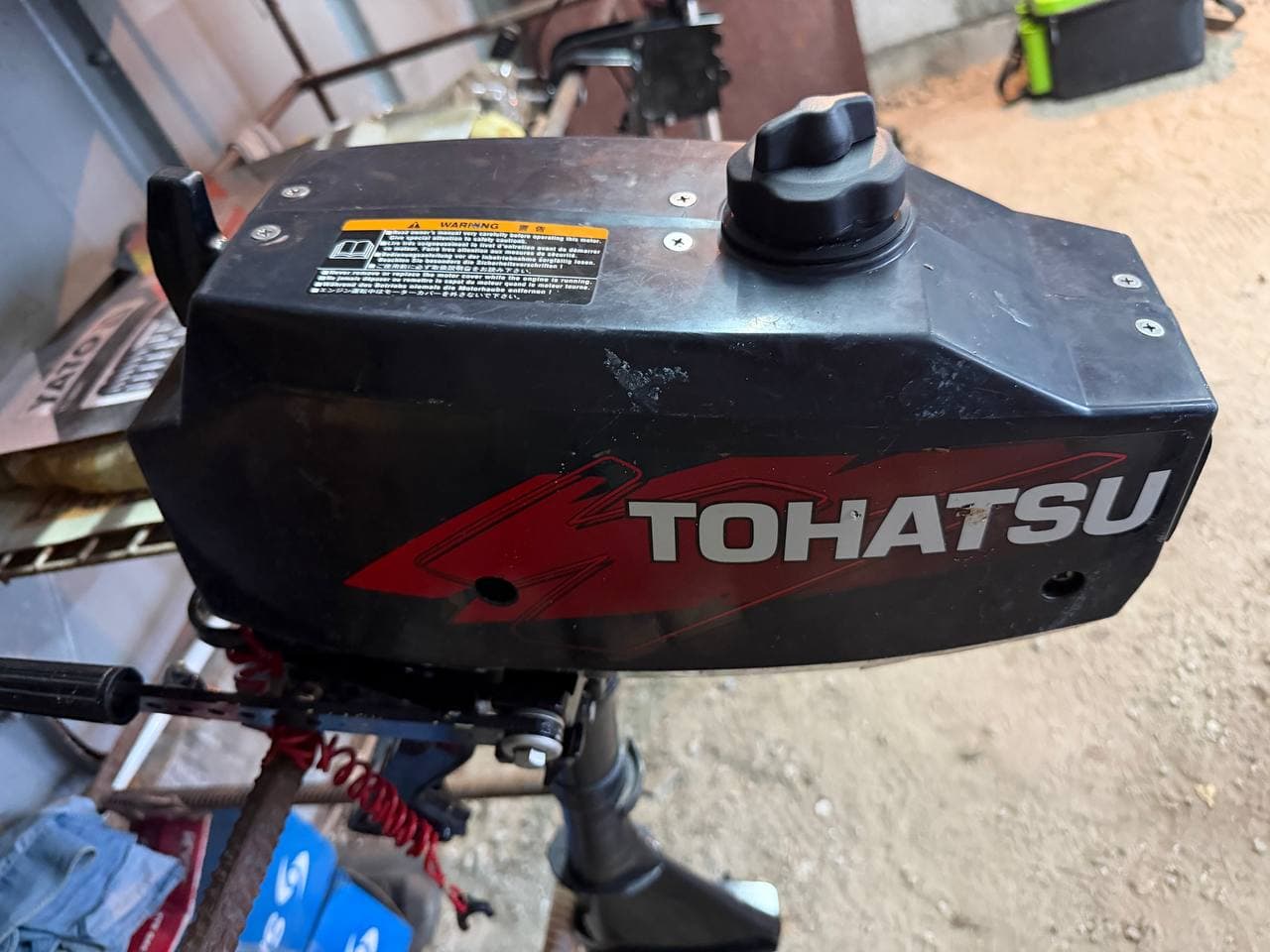Підвісний мотор Tohatsu 2.5