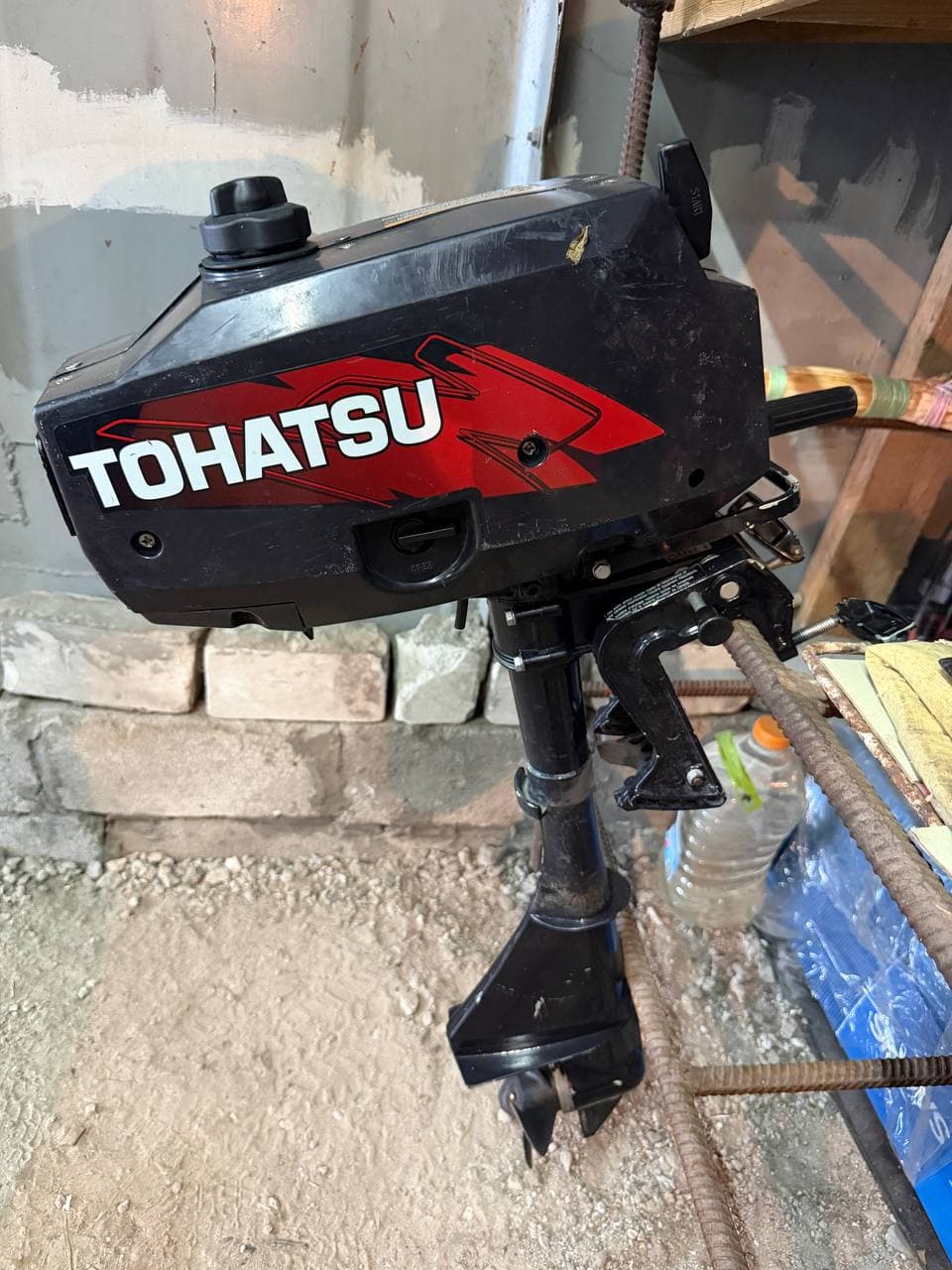Підвісний мотор Tohatsu 2.5 — фото 5 з 5