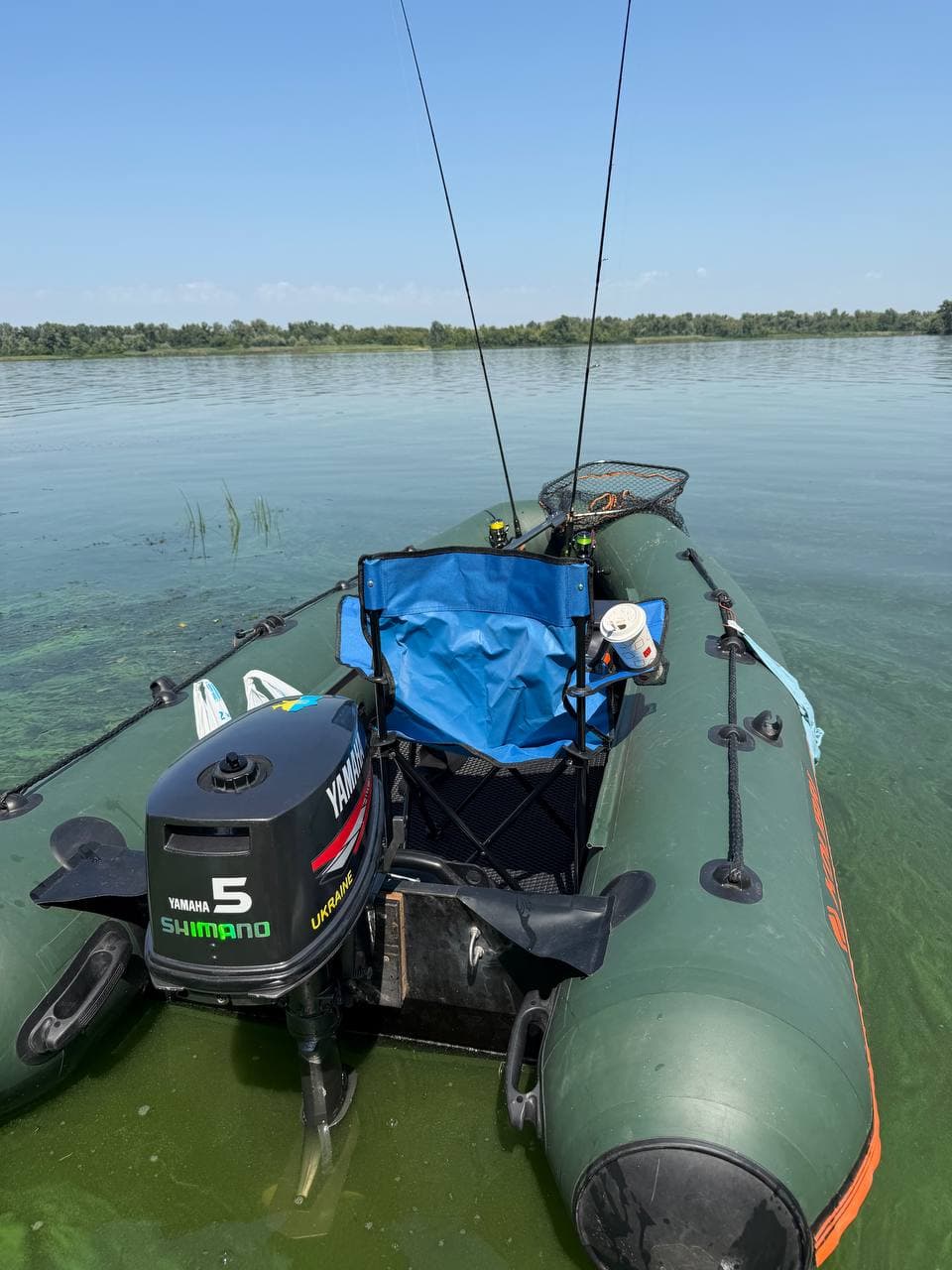 Підвісний мотор Yamaha 5